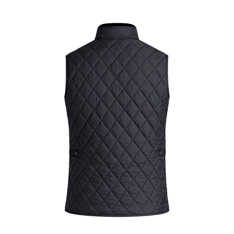 No Other Choice Cha Black Vest