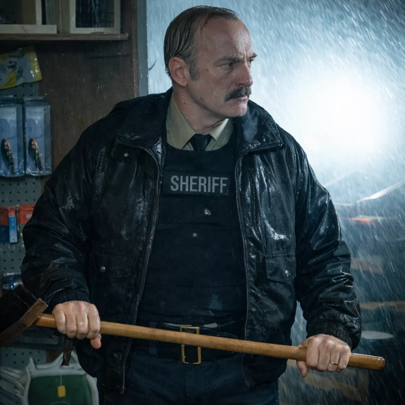 Normal Odenkirk Black Jacket
