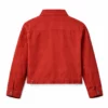 Oâ€™Shon Abbott Elementary Matthew Law Red Jacket