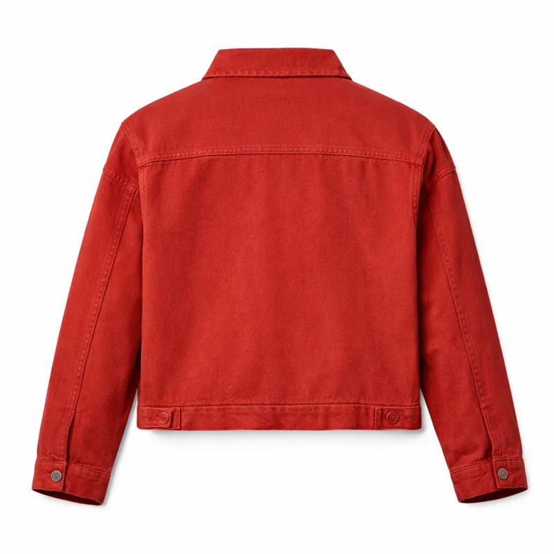 Oâ€™Shon Abbott Elementary Matthew Law Red Jacket