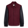 Odafin Tutuola Law Order SVU S27 Ice-T Maroon Jacket