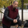 Odafin Tutuola Law and Order S27 Ice-T Maroon Jacket