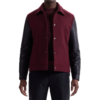 Odafin Tutuola Law and Order SVU S27 Ice-T Maroon Jacket