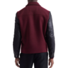 Odafin Tutuola Law and SVU S27 Ice-T Maroon Jacket