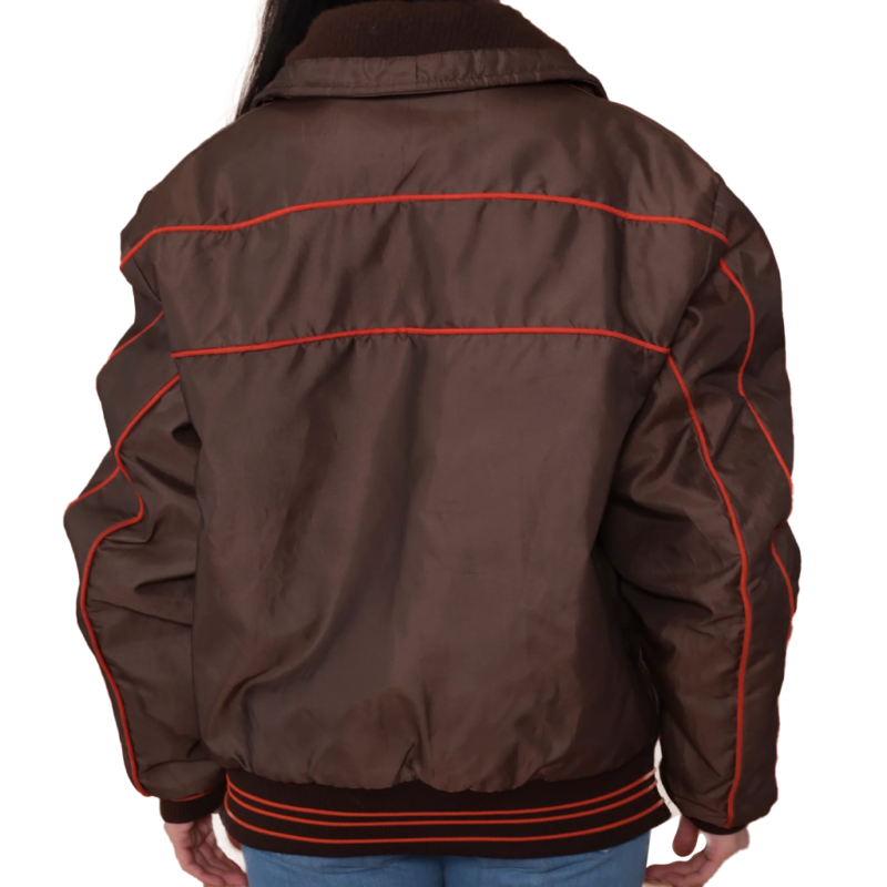 Palm Royale S02 Jason Eddie Brown Jacket