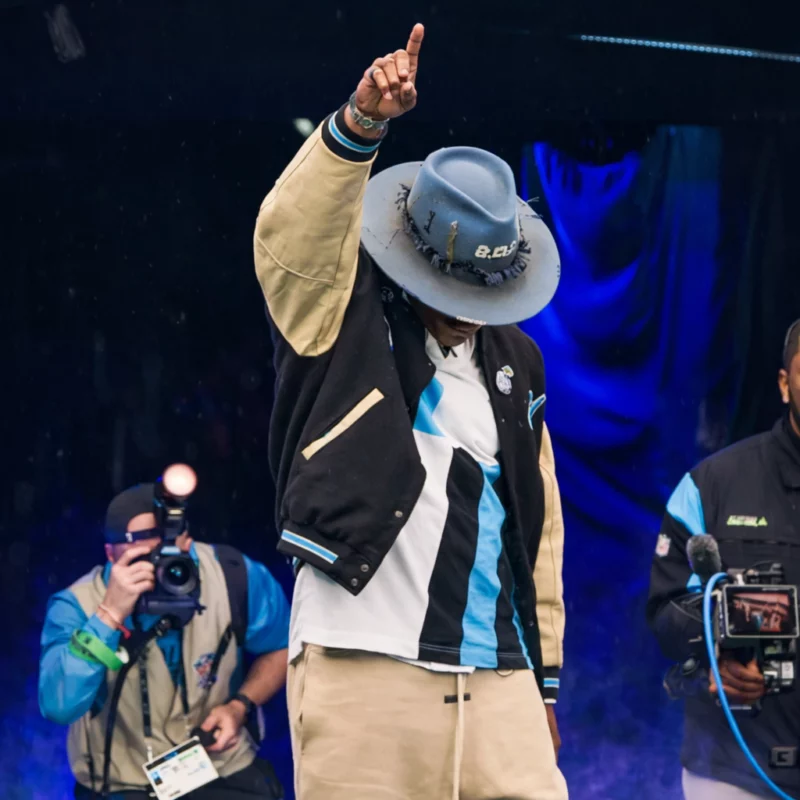 Carolina Panthers Newton Varsity