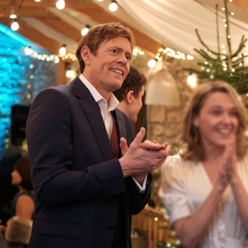 Paradise Christmas Special Kris Marshall Blazer