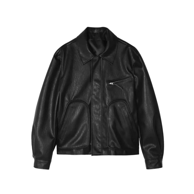 Park Tae-Jun The Manipulated Ji Black Jacket