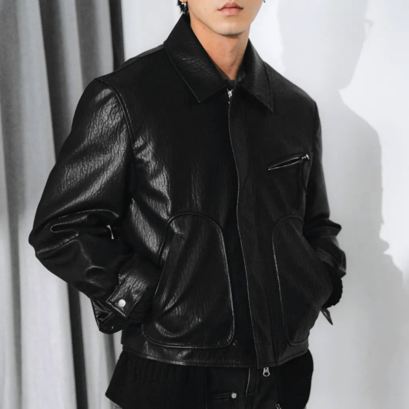 Park Tae-Jun The Manipulated Ji Chang-Wook Black Jacket