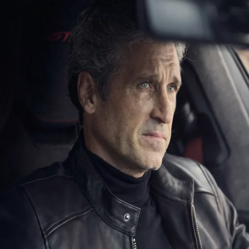 Patrick Dempsey Memory A Killer Angelo Doyle Black Jacket