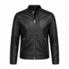 Patrick Dempsey Memory Of A Killer Angelo Doyle Black Jacket