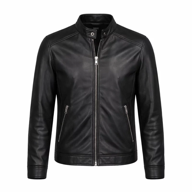 Patrick Dempsey Memory Of A Killer Angelo Doyle Black Jacket
