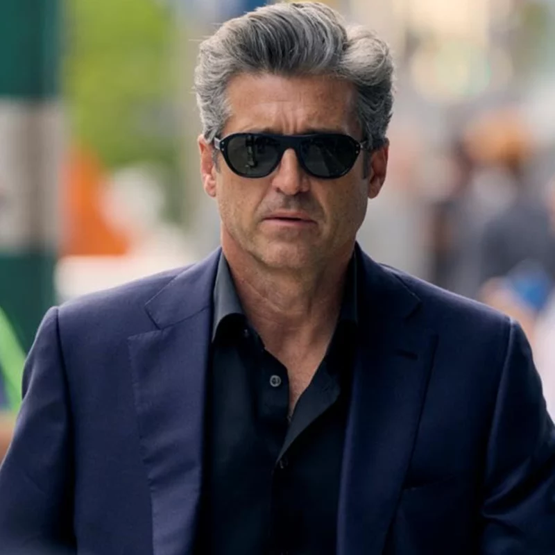 Patrick Dempsey Memory of a Killer Angelo Doyle Blazer