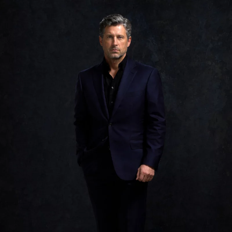 Patrick Dempsey of a Killer Angelo Doyle Blazer