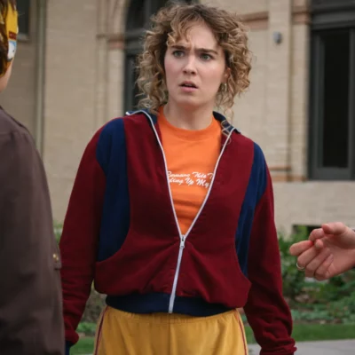 Ponies Haley Lu Richardson Red Jacket