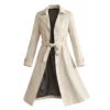 Ponies S01 Emilia Clarke Bea White Coat