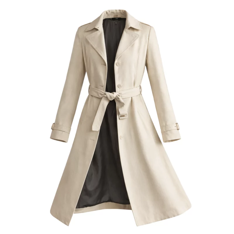 Ponies S01 Emilia Clarke Bea White Coat