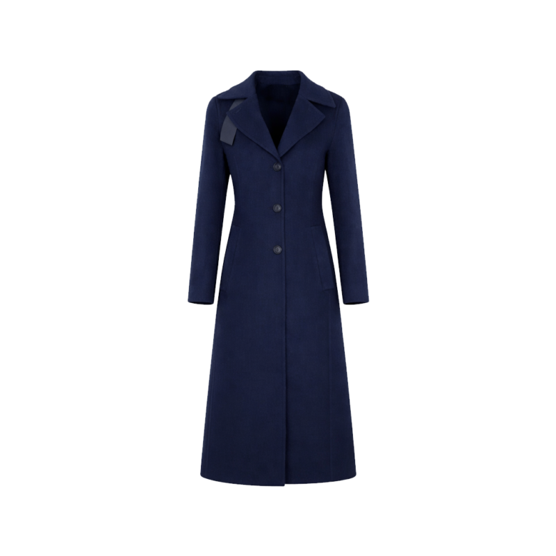 Practical Magic 2 Sandra Bullock Sally Owens Blue Coat