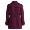 Ra Chapman Sunny Joyce Purple Coat