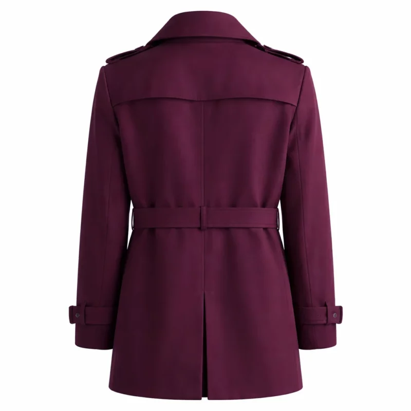 Ra Chapman Sunny Joyce Purple Coat
