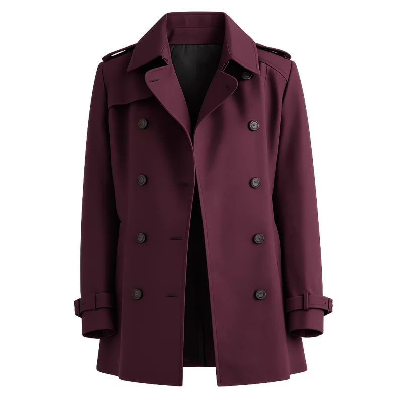 Ra Chapman Sunny Nights Joyce Purple Coat