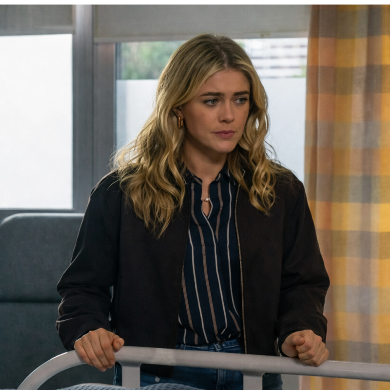 Rebecca Henderson The Hunting Party Melissa Roxburgh Jacket