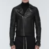 Relationship Goals Annie Gonzalez Black Leather Jacket