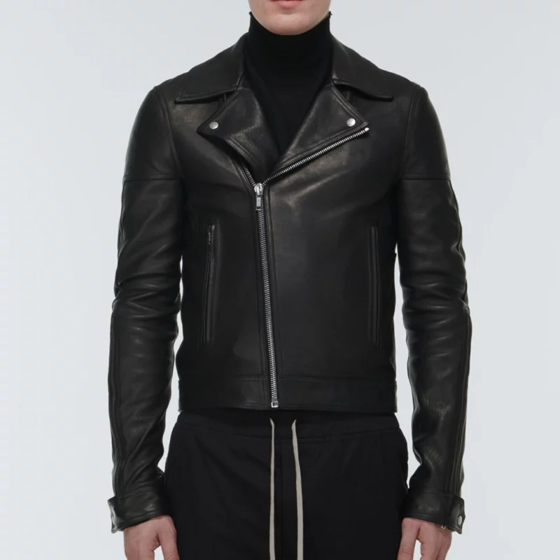 Relationship Goals Annie Gonzalez Black Leather Jacket