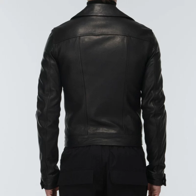 Relationship Goals Gonzalez Black Leather Jacket