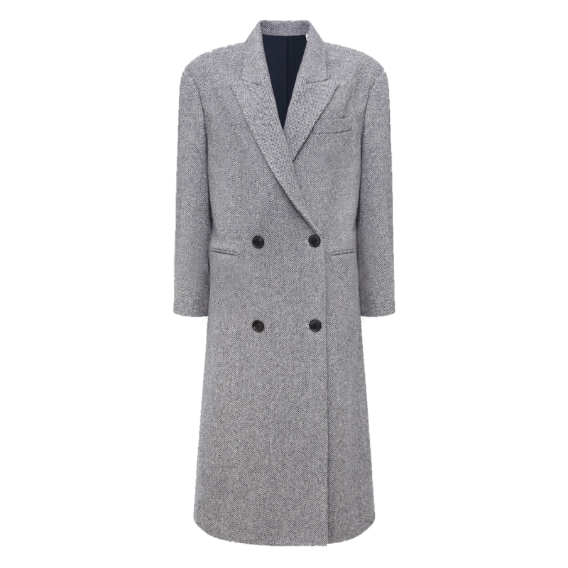 Relationship Goals Kelly Rowland Grey Coat