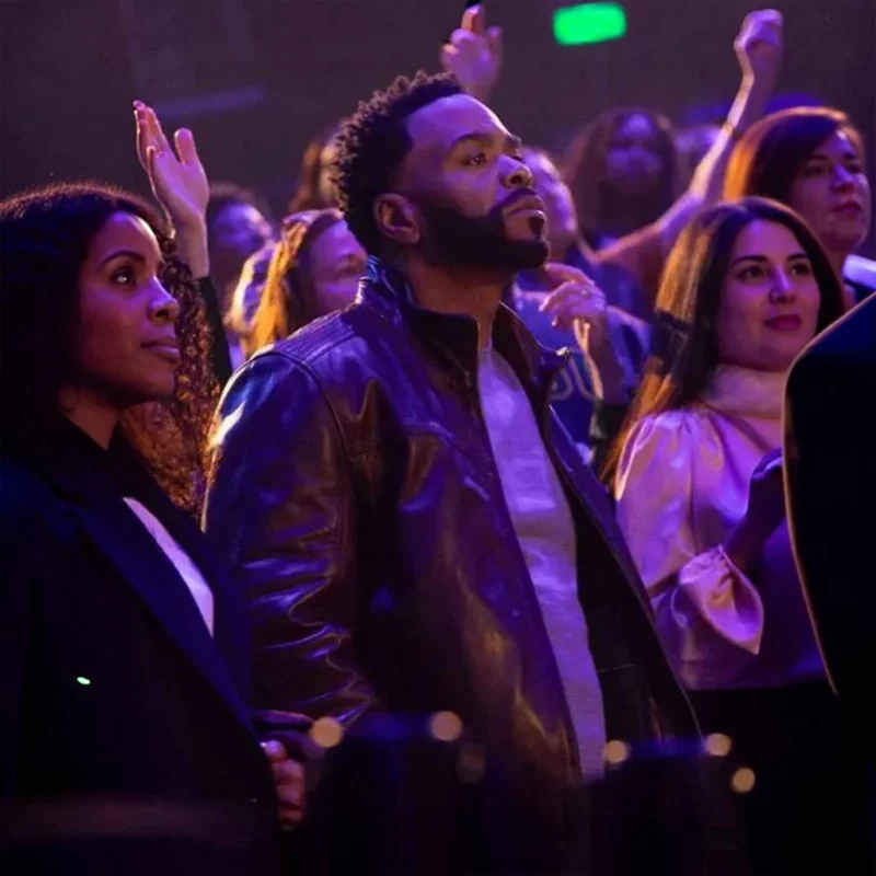 Relationship Goals Method Man Brown Leather Jacket