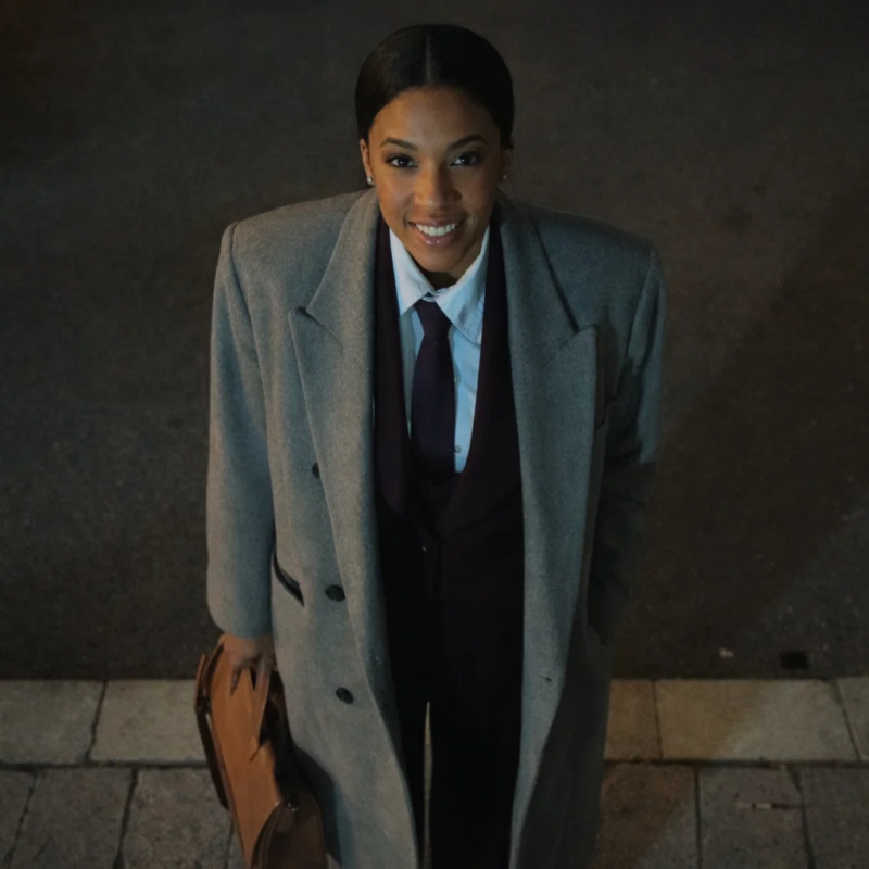 Relationship Goals Rowland Grey Coat