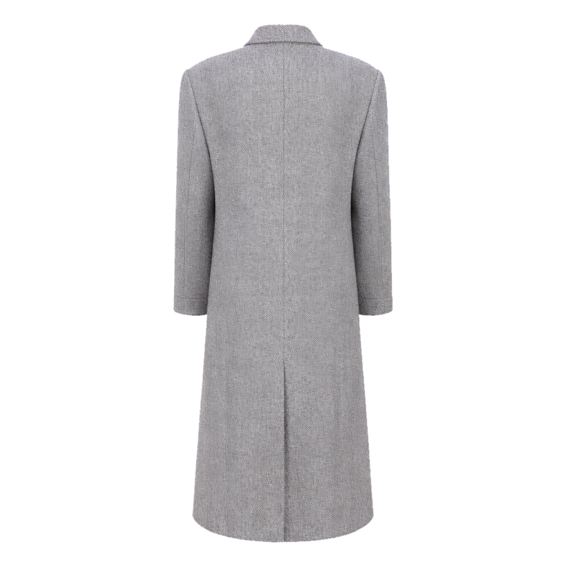 Relationship Kelly Rowland Grey Coat