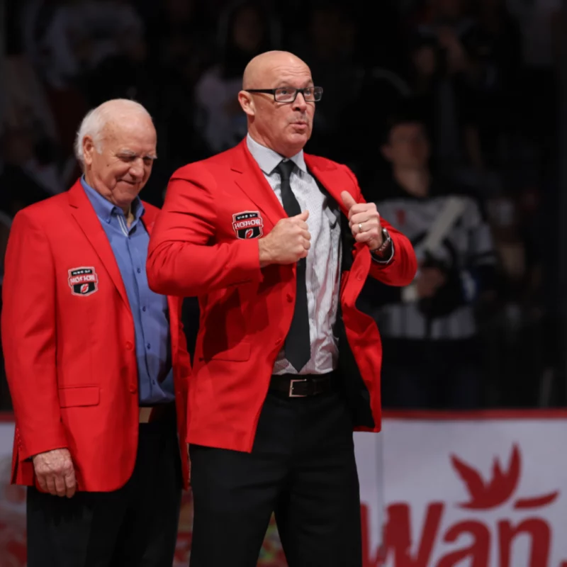 Ring of Honor John MacLean Red Blazer
