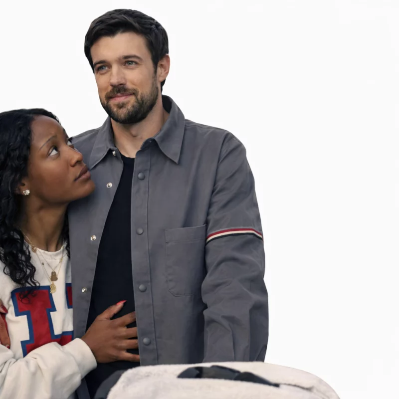 Rob The 'Burbs S01 Jack Whitehall Jacket
