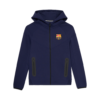 Roony Bardghji Blue Hooded Jacket