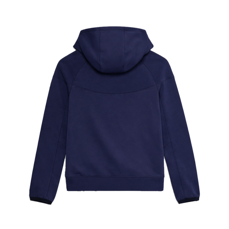 Roony Blue Hooded Jacket