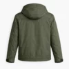 Rooster Steve Carell Grey Hooded Jacket