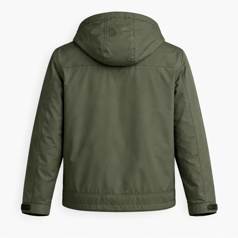 Rooster Steve Carell Grey Hooded Jacket