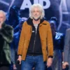 Royal Variety 2025 Bob Geldof Suede Leather Jacket