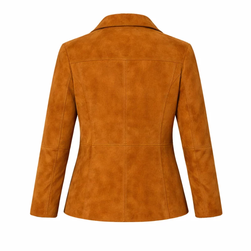 Royal Variety Suede Leather Jacket