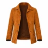 Royalf Suede Leather Jacket