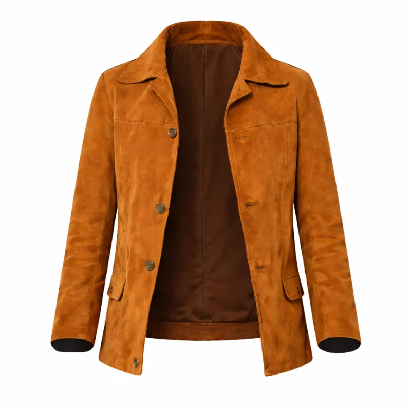 Royalf Suede Leather Jacket