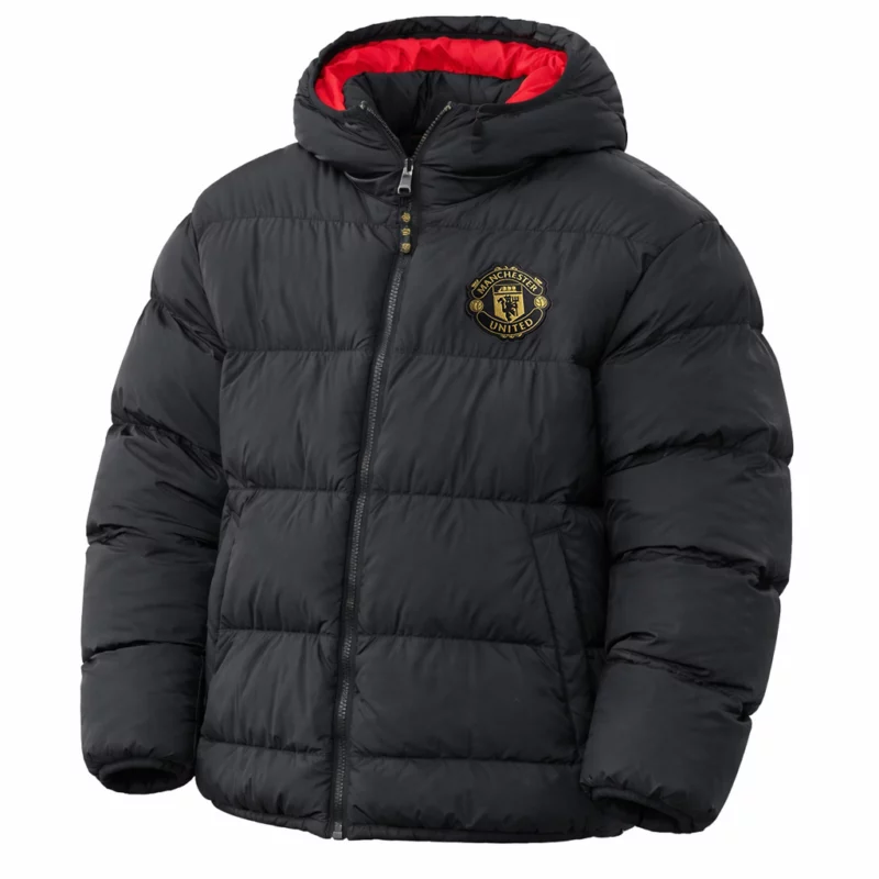 Ruben Amorim Christmas Black Hooded Jacket