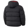 Ruben Christmas Black Hooded Jacket