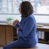 S. Epatha Merkerson Chicago S11 Sharon Goodwin Blue Blazer