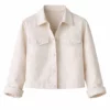 S23 Jessica Knight Katrina Law White Jacket