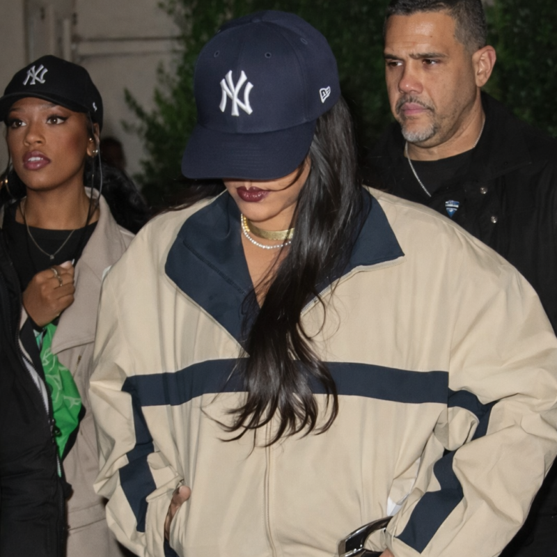 SNL Rihanna Track Jacket