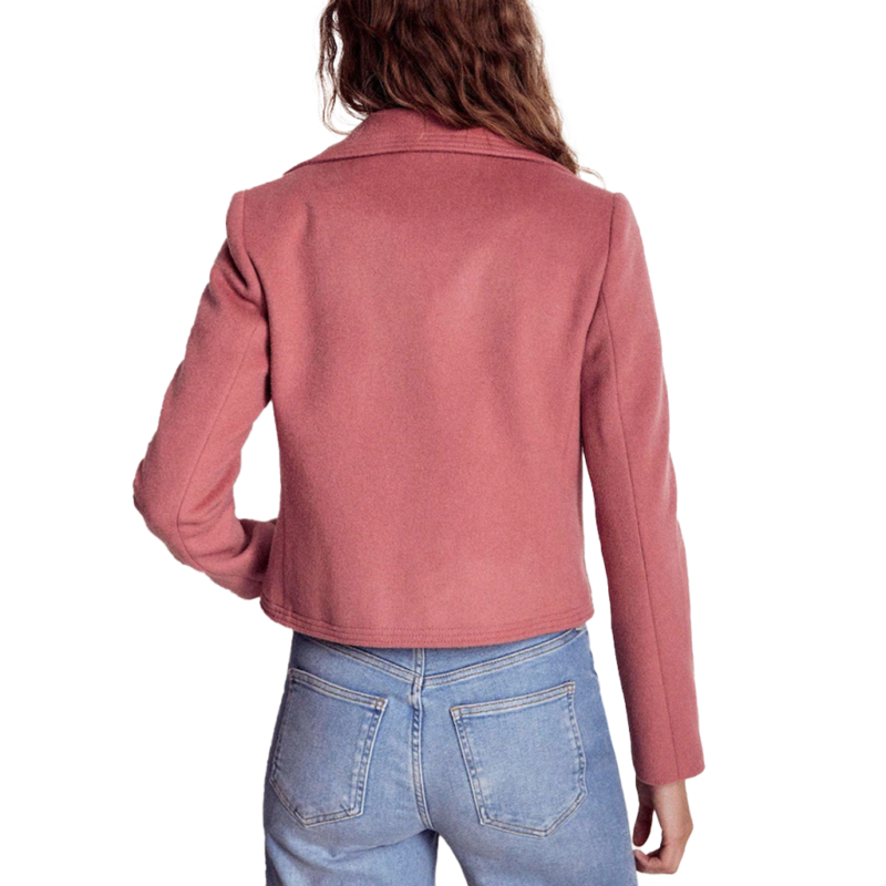Samantha Ghosts McIver Pink Jacket