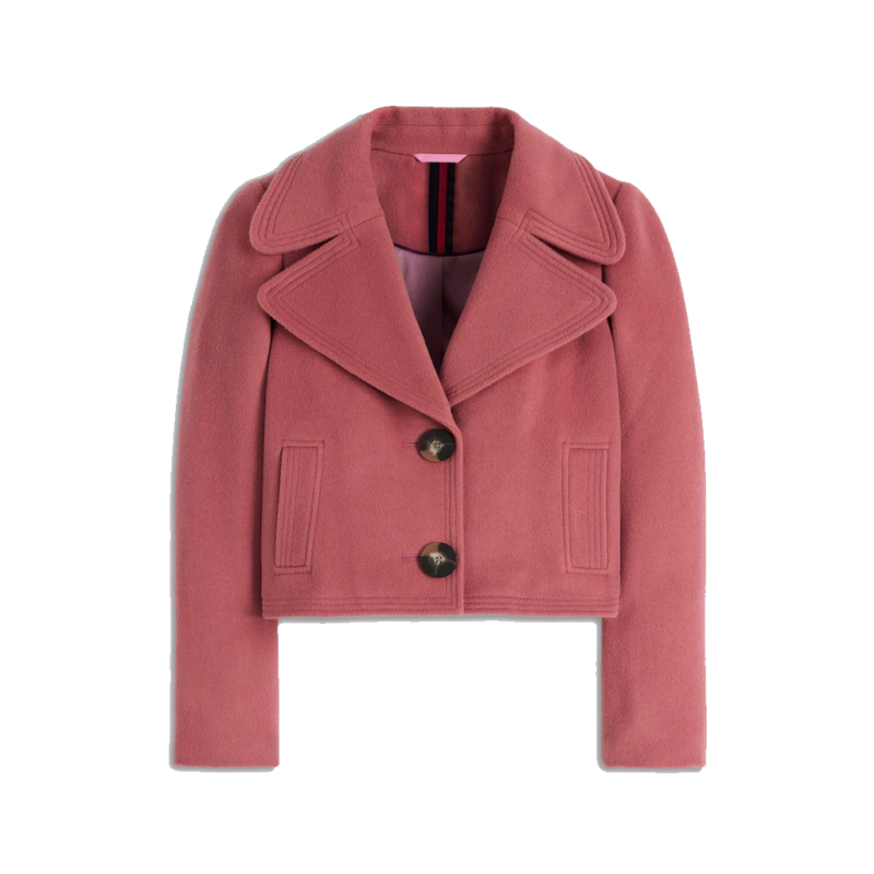 Samantha Ghosts Rose McIver Pink Jacket